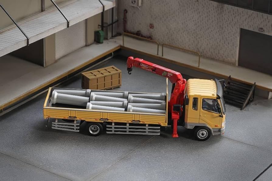 Amazon | ゲインコーププロダクツ 1/64 三菱ふそうファイター (1024